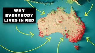 Why 95 of Australia is Empty [upl. by Akenaj]