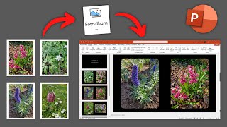 Foto Slideshow maken met PowerPoint [upl. by Terrance742]