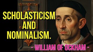 William of Ockham  founder of a form of nominalism [upl. by Carlo927]