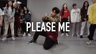 Please Me  Cardi B amp Bruno Mars  Jinwoo Yoon Choreography [upl. by Alleira595]