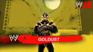 GOLDUST WWE13 [upl. by Joao553]