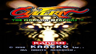 Cyvern The Dragon Weapons  Arcade Gameplay  Kaneko 1990 [upl. by Frederic699]