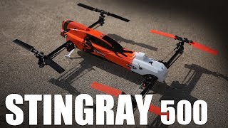 Flite Test  Stingray 500  OVERVIEW [upl. by Lavine393]