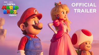 The Super Mario Bros Movie  Official Trailer [upl. by Kirad986]