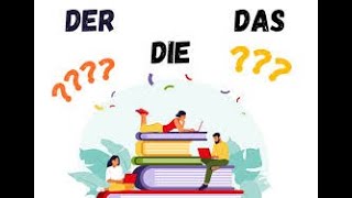 Les genres en allemand DER DIE ou DAS [upl. by Fannie]