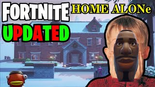 How to WIN Fortnite Home Alone Prop Hunt UPDATED Best Hiding Spots [upl. by Matrona]