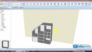 Creating WardrobesClosets in CabMaster [upl. by Manoff391]