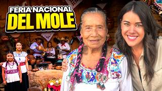 FERIA NACIONAL del MOLE 🇲🇽 San Pedro Atocpan MEXICO 4K [upl. by Dow]