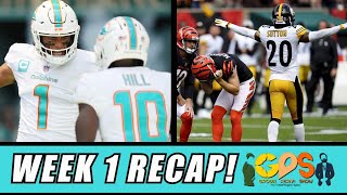 Most Insane Week 1 Ever NFL Full Recap [upl. by Katalin]