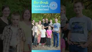 LIVE with our Guests Ozark Family Homestead  My Wild Holm  Melodi amp Ryan 5 [upl. by Attenol]