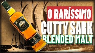 Whisky Review  O Raríssimo Whisky Cutty Sark Blended Malt LOUCURA [upl. by Frasier665]