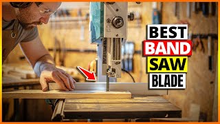 Best Band saw Blade In 2024  Top 5 Bandsaw Blade Reviews [upl. by Osgood617]