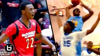 Andrew Wiggins Is KANSAS Bound OFFICIAL Senior Year Mixtape The Next Great Superstar [upl. by Ava]