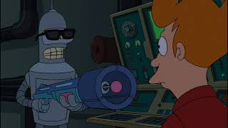 Futurama Benders Big Score Trailer From The Simpsons Movie DVD [upl. by Dunning]