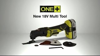 Multiverktyg Ryobi RMT1801M 18V One [upl. by Wiersma]