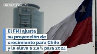 El FMI ajusta su proyección de crecimiento para Chile y la eleva a 25 para 2024 [upl. by Ydissahc]