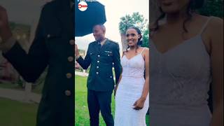 🇷🇼Rwandan soldier weeding in full army costumeSUBSCRIBE armedforces army rdf military wedding [upl. by Asante]