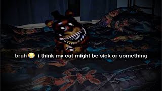 25 minute compilation of me getting tortured on fnaf games [upl. by Adelaja]