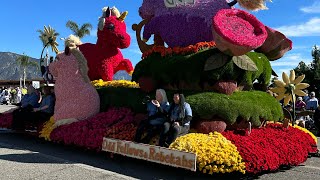 Desfile De Las Rosas 2024  Rose Parade 2024 [upl. by Natek]