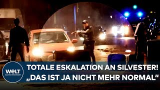 BERLIN quotDas ist ja nicht mehr normalquot Die totale Eskalation an Silvester in der Hauptstadt [upl. by Eidahs]