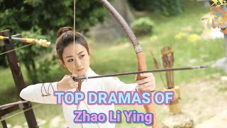 TOP 30 BEST ZHAO LI YING DRAMA LIST OF ALL TIME  DRAMA LIST OF ZHAO LI YING ZHAOLIYING 赵丽颖 [upl. by Ayhtnic]