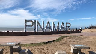 4K  PINAMAR 2024 ARGENTINA  BEACH [upl. by Ynohtnad]