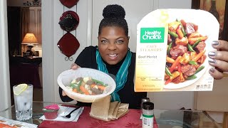 Healthy Choice Beef MerlotTV Dinner challenge [upl. by Aaron]