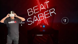 Relax time playing Beat Saber [upl. by Randene]