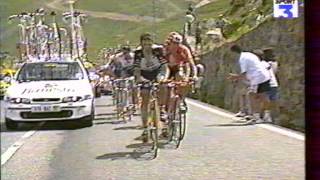 Tour de France 97 LuchonAndorre10A [upl. by Milah137]