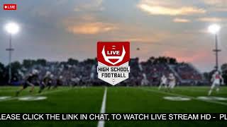 Sinton vs Wimberley High School Football Playoff 2024  LIVE [upl. by Zanahs]