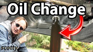 How to Change the Oil in Your Car the Right Way [upl. by Sucramraj]