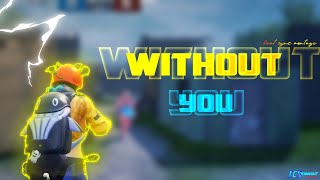 JONY HammAli amp Navai  Without You 😉🥀  BEST EDITED PUBG MONTAGE  CRYSTAL  Best Edits [upl. by Erodeht]