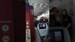 Delta Airlines Flight DL 1413 Boeing 757 FREE WIFI from Atlanta ATL to Fort Lauderdale FLL [upl. by Anne-Marie]