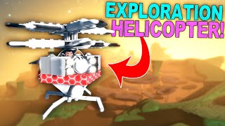 I Built The Perfect Compact Helicopter for Planetary Exploration [upl. by Thom]