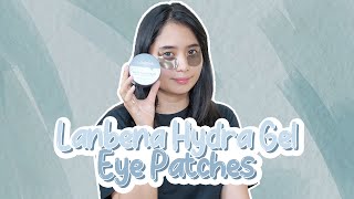 Review LANBENA Black Pearl Hydra Gel Eye Patches  BPOM approved [upl. by Vashti]