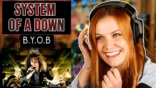 Vocal Coach Reacts to SYSTEM OF A DOWN  “BYOB” Vocal Analysis [upl. by Aysahc]