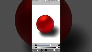 i tried red pearl 😉 which color should i try next ibispaint ibispen pen  3D ball pearl editz [upl. by Ardrey]