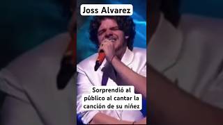 Joss Alvarez sorprende al público al recordar la canción de su niñez la copla española El 🐂 y 🌝 [upl. by Bluma]