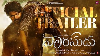 Vaarasudu Official Trailer  Thalapathy Vijay  Rashmika  Vamshi Paidipally  Dil Raju [upl. by Adnylg816]