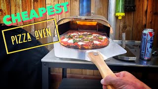 AMAZONS CHEAPEST PIZZA OVEN REVIEW [upl. by Monte]