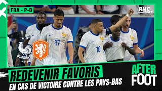 France  PaysBas  Pour Riolo les Bleus quotredeviennent le favoriquot en cas de victoire [upl. by Ermina955]