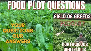 ANSWERING YOUR FOOD PLOT QUESTIONS [upl. by Anatole]