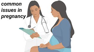 What are the common health Problems during pregnancy [upl. by Victor]