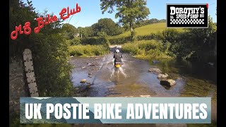 Aussie Post Bike Adventure With Nathan Millward  UK Postie Bike Adventures  Devon  July 2021 [upl. by Ylecic]