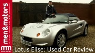 Lotus Elise Used Car Review [upl. by Oiramd]