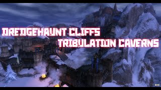 GW2 Dredgehaunt Cliffs Tribulation Caverns  Jump Puzzle GuildWars2 JumpPuzzle [upl. by Ninnahc]