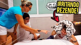 COMO IRRITAR O REZENDE  TROLLANDO REZENDE  REZENDE EVIL [upl. by Ecnahc488]