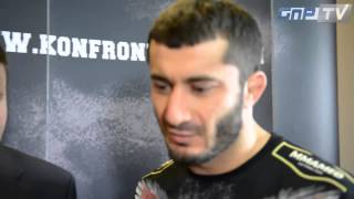 KSWStar Mamed Khalidov ist bereit eine offene Rechnung mit Melvin Manhoef zu begleichen [upl. by Keese]