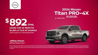 Nissan Titan 10222024 4467156 [upl. by Aeslehs]