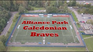 Friday Football Flights  Alliance Park Home of Caledonian Braves [upl. by Calli]